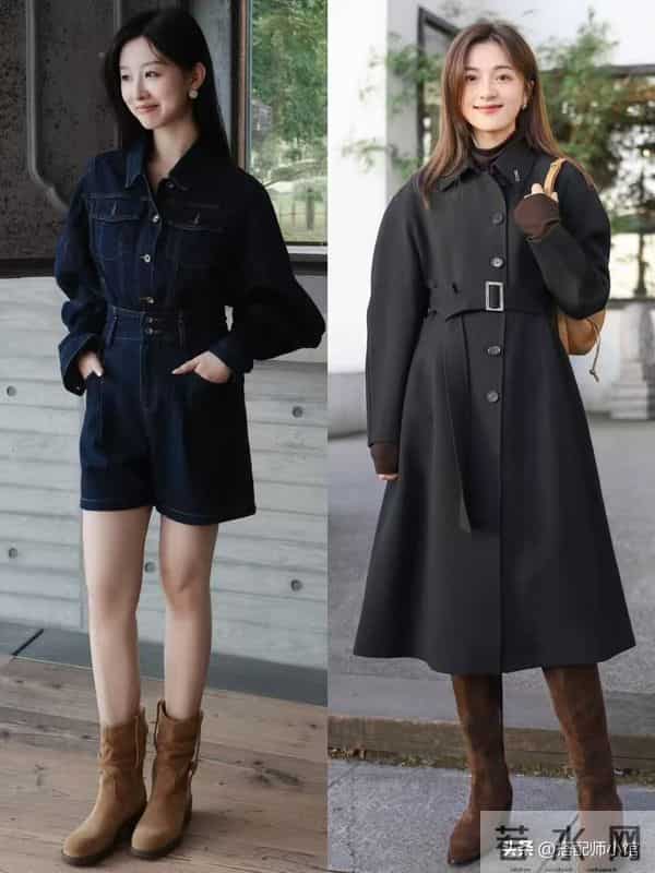 老爹鞋不兴了！今年最流行的是“麂皮靴”，时髦又高级，谁穿谁美
