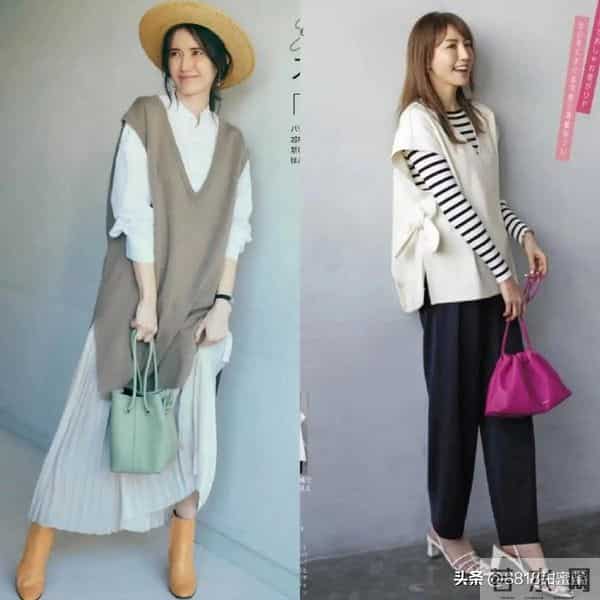 主妇打扮才懂，裙不上膝发带卷，得体又显气质