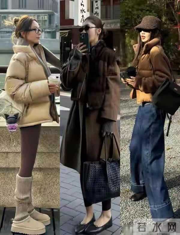 女生冬季穿搭套，让你轻松美出高级感。收藏学起来