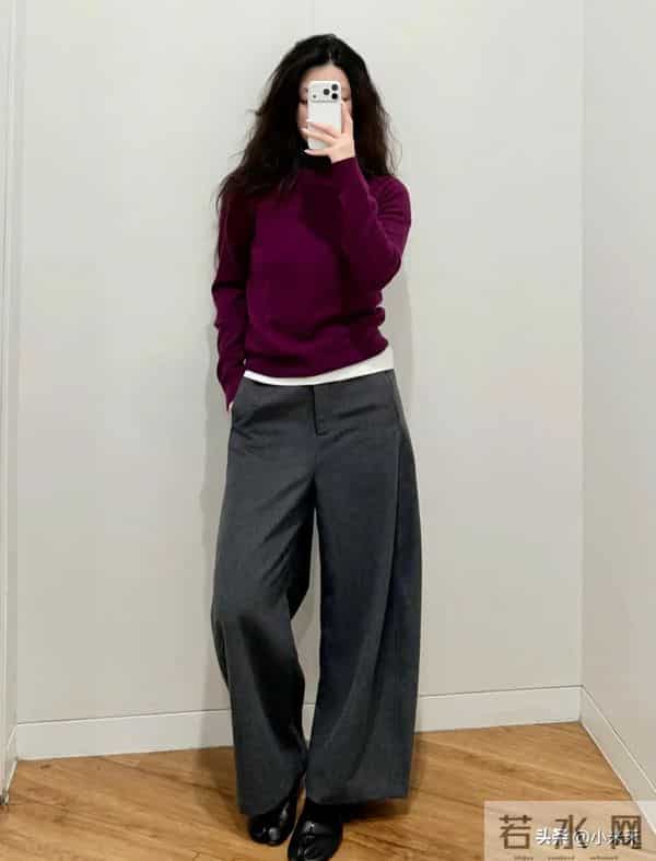 谁懂啊！优衣库这波穿搭直接把我拿捏了