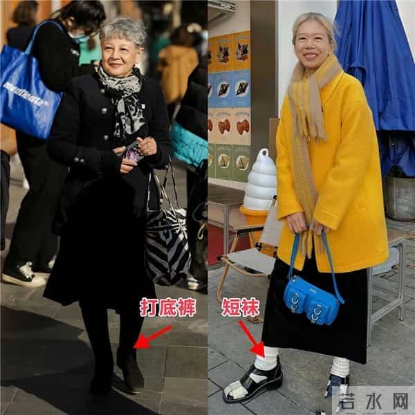 等我老了，才不要穿卫衣、短裙！学上海奶奶这样穿，优雅又好看