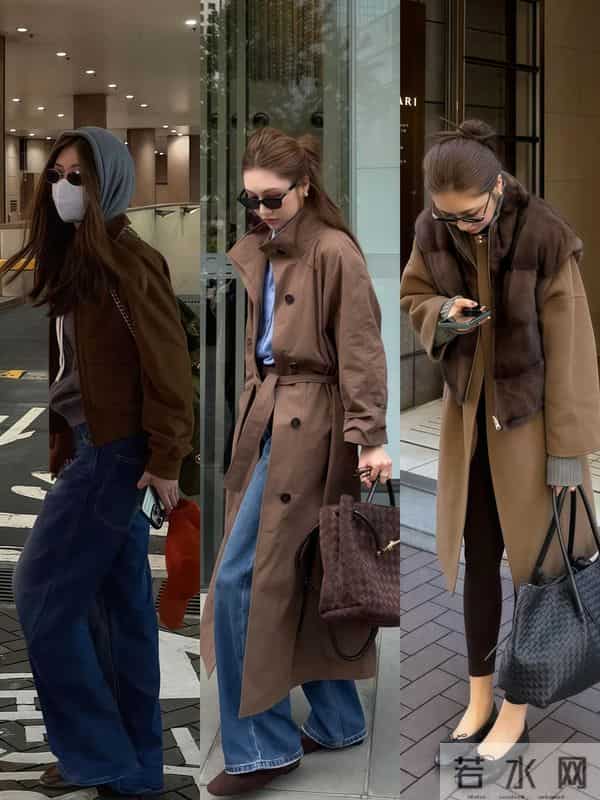 我的冬季穿搭合集自动气场