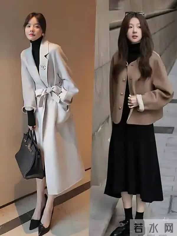 今冬“大衣+半身裙”火出圈！保暖显瘦还高级，穿搭纠结党直接抄