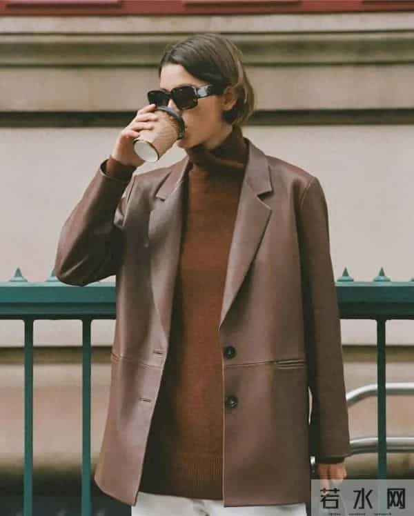 冬天的温暖，从一件高领毛衣开始