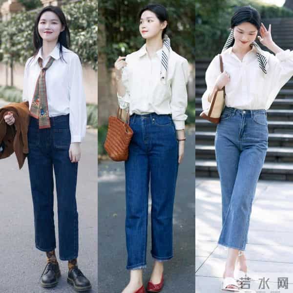 小个子巧穿裤装，4个思路助你穿出高挑时尚范儿