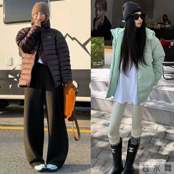 去上海才发现：羽绒服没人穿大鹅、骆驼！满街都是盟可睐、始祖鸟