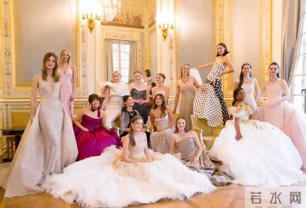 王传福女儿打入巴黎名媛圈，学霸模板长相可人，一抹红裙放光彩