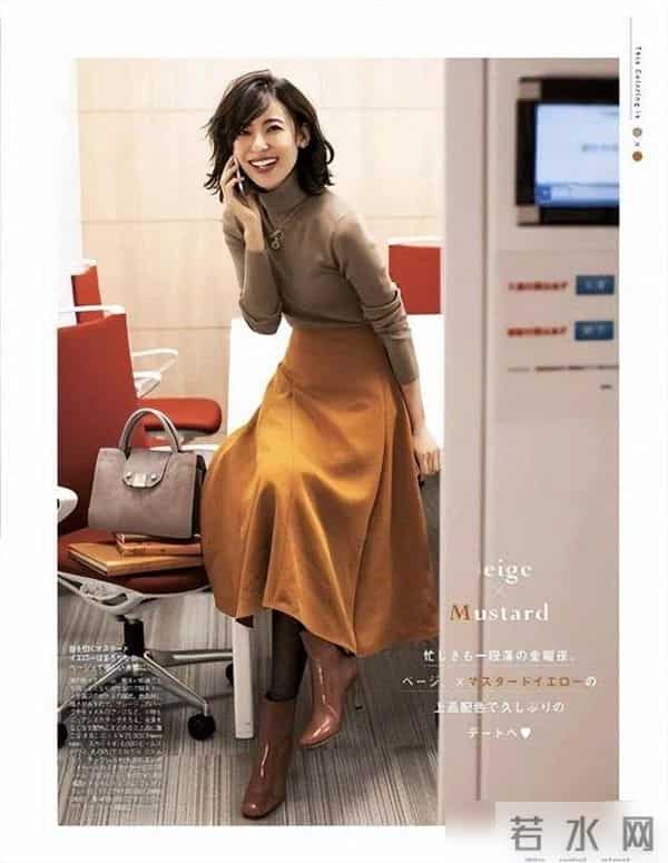 今冬“棕色”又火了！瞧日本杂志这样搭，既高级显白又有气质
