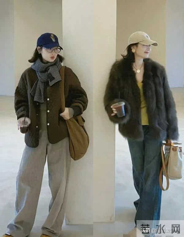 小个子也能抄的秋冬松弛感穿搭｜温柔又耐看