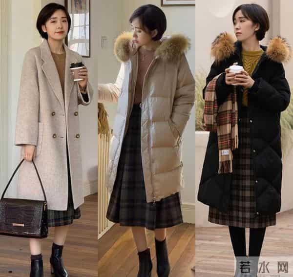 女人到了中年，冬季外套买这“3款”就够了，气质高级，还很洋气