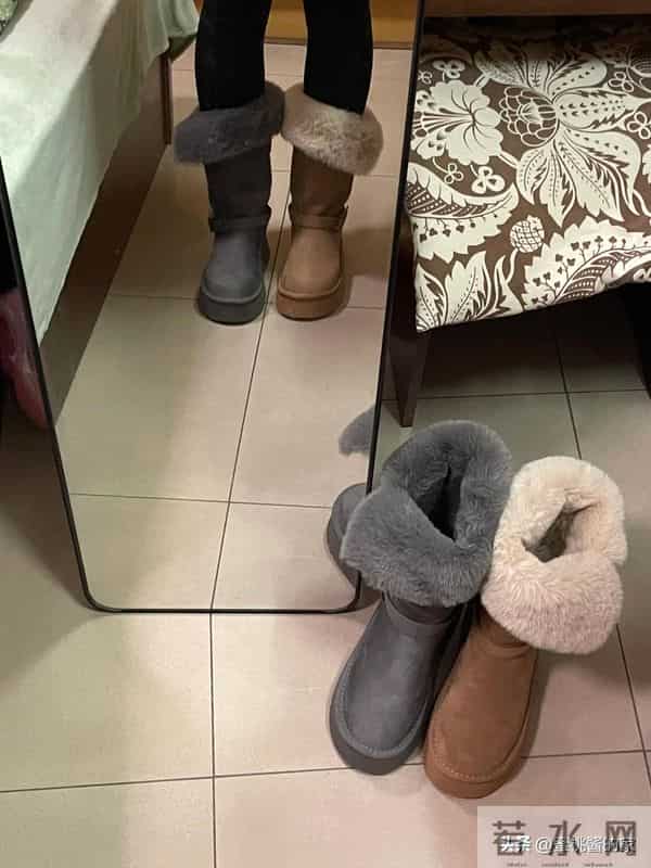 30多元和1000多元的“雪地靴”，差别真的很大么？看完你就懂了