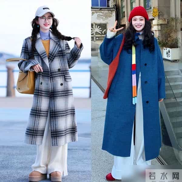 冬天要有一条“白裤子”，搭配羽绒服减龄时髦，搭配大衣洋气高级