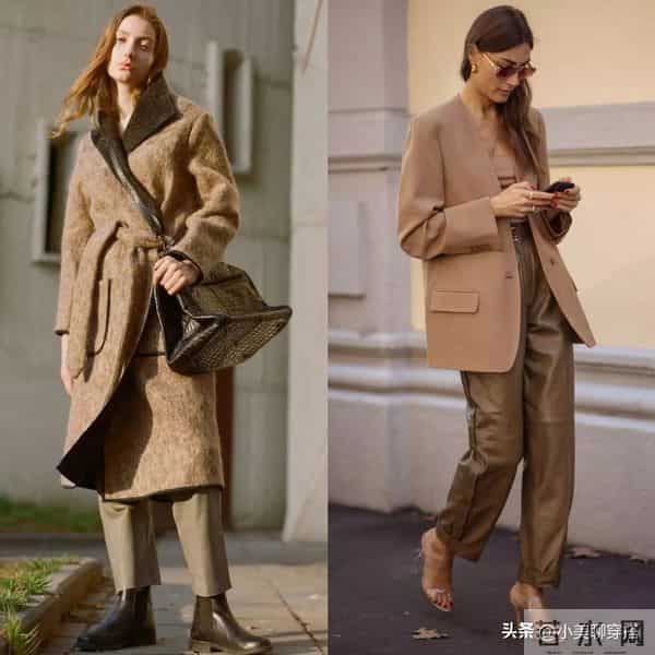 冬天除了牛仔裤，穿这几条裤子更时髦高级