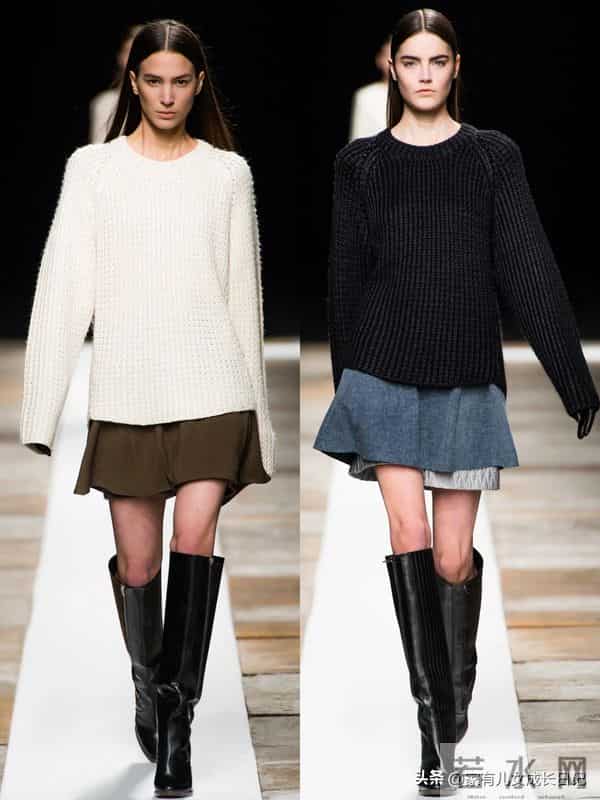 秋冬“秀场灵感通勤穿搭”｜西装+半裙，职场、出街都高级