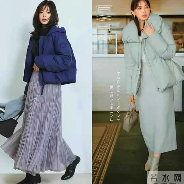 今年冬天“短羽绒服”又火了，这样穿时髦又显高！