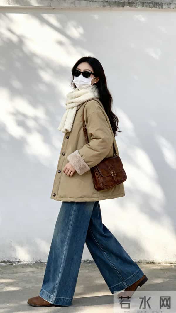 每日穿搭 秋冬叠穿 羽绒服 初冬穿搭