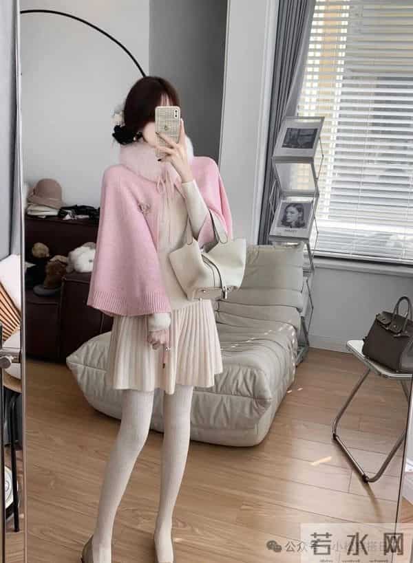 怕冷的美女都来学｜秋冬不露腿的穿搭思路！保暖漂亮我都要！