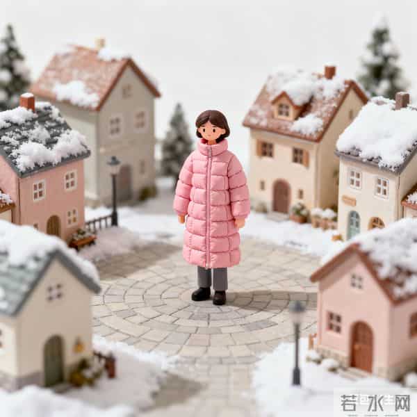 今年冬天最火的“排骨羽绒服”，这样选款搭配，显瘦时髦还抗寒