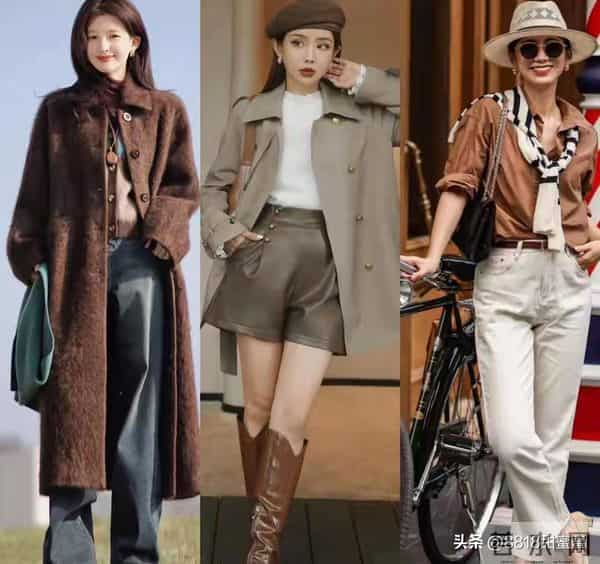 女生秋冬美德拉穿搭，简约大气，轻松get的日常高级感