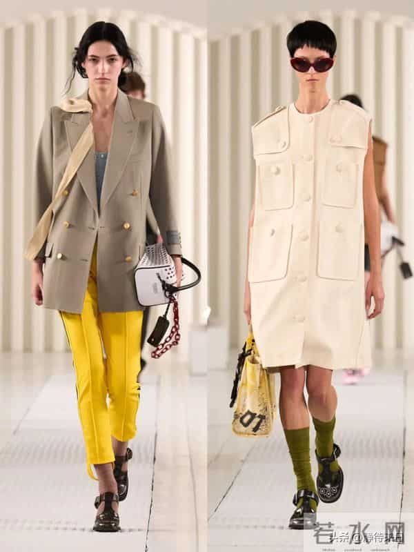 来自2026春夏米兰OnitsukaTiger女装发布会