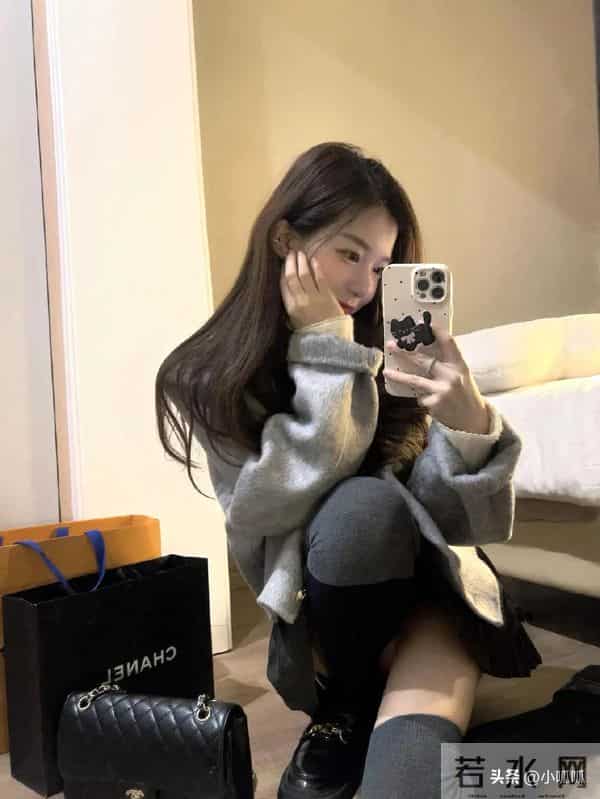 一周秋冬穿搭look