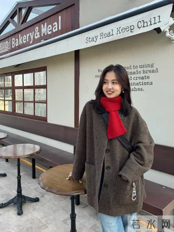 驼色大衣～冬日质感的“天花板”！