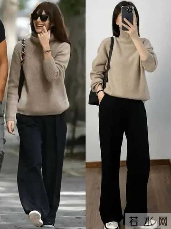 秋冬这么穿不踩雷！大地色+基础色，轻松穿出松弛高级感