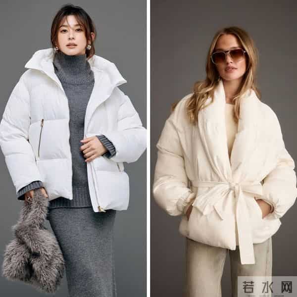 白色何以成为冬日高级色？简约搭配气场全开，尽显自信高级风