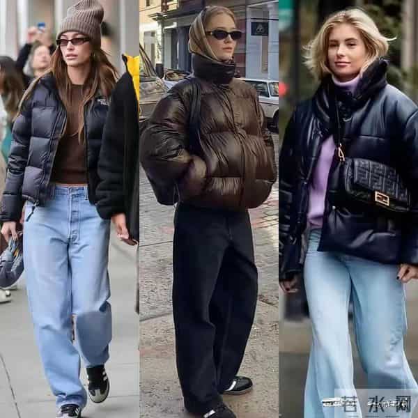 今年冬天“短羽绒服”又火了，这样穿时髦又显高！