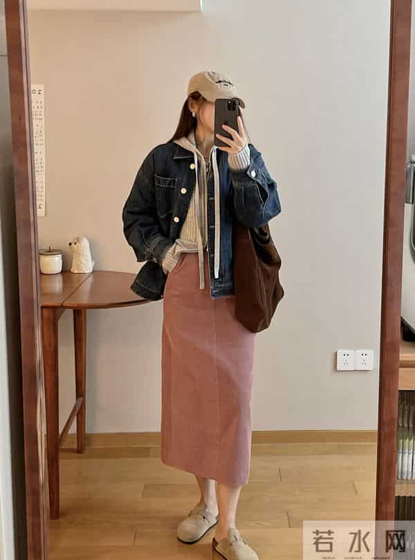 163-56kg｜16套冬季显瘦穿搭