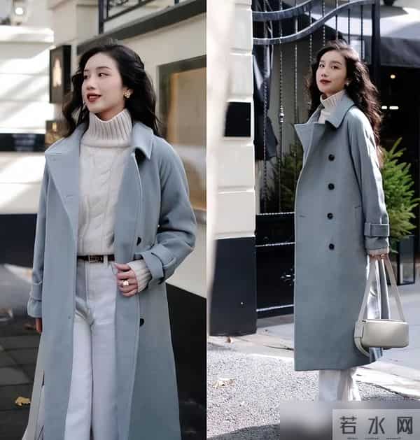 冬季的“大衣”里面穿什么？试试这3组搭配公式，变身时髦精