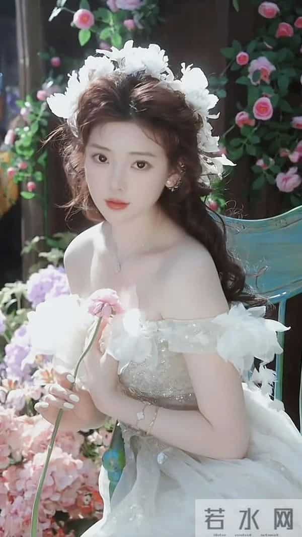 春晓｜花漾少女，把春日的温柔都穿在了身上