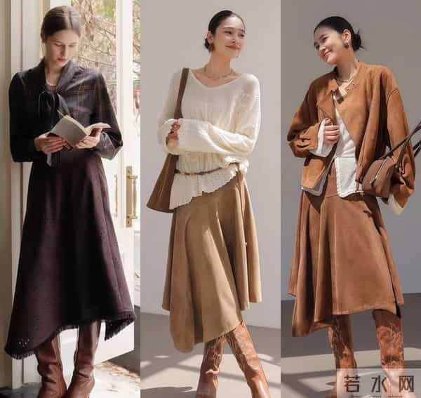 今冬的“小棕靴”，好看又显气场，太高级了！