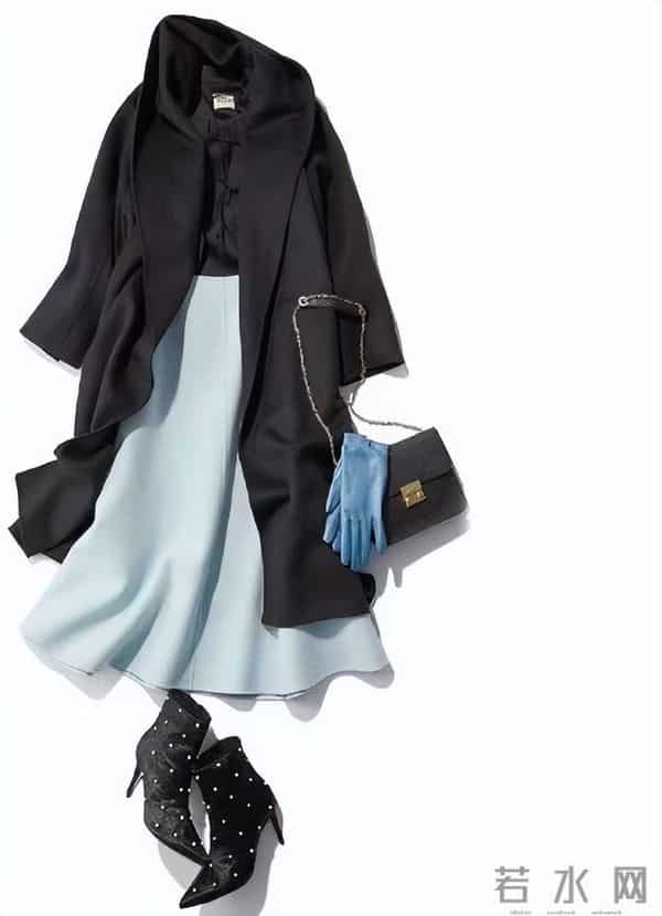 又被“黑色”惊艳到！搭这2个颜色，又绝又美！