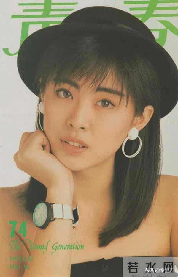 戴耳环的女神王祖贤(一)