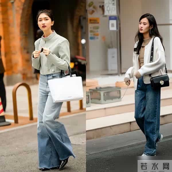 看到立冬的成都街拍才发现：满大街的“慵懒风”外套穿搭，太飒了