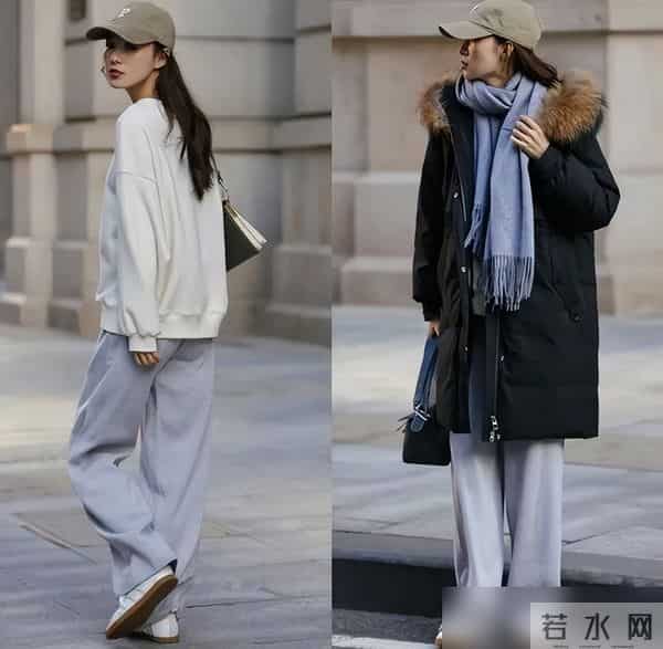 不得不说， “这种穿法”才是秋冬最保暖的，快来学快来看！