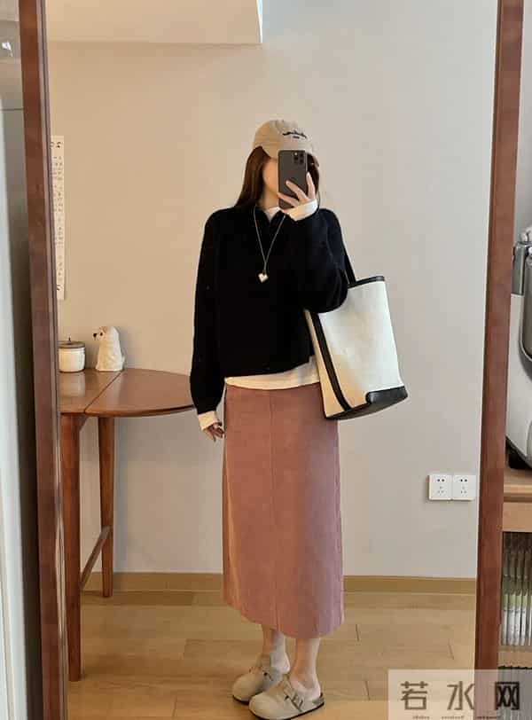 163-56kg｜16套冬季显瘦穿搭