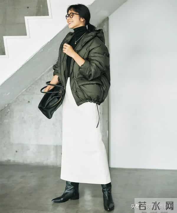 如果你有件“短羽绒”,搭配这几件时髦单品,时髦又高级!