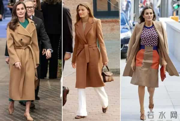 看西班牙王后穿搭，我悟了：衣不花哨，内搭简约，既显气质又优雅