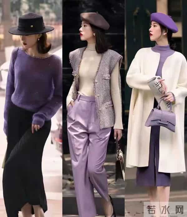 秋冬火了“基础款＋流行色”，适合40+女生，有女人味才最迷人