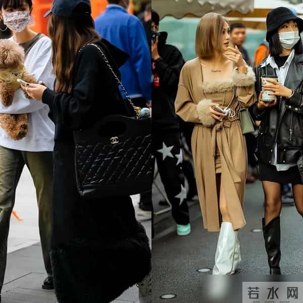 看到立冬的成都街拍才发现：满大街的“慵懒风”外套穿搭，太飒了