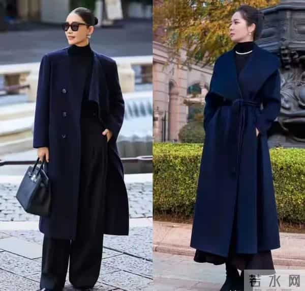衣柜里的黑大衣先别动！今年冬天的“C位色”换成它，巨显白！