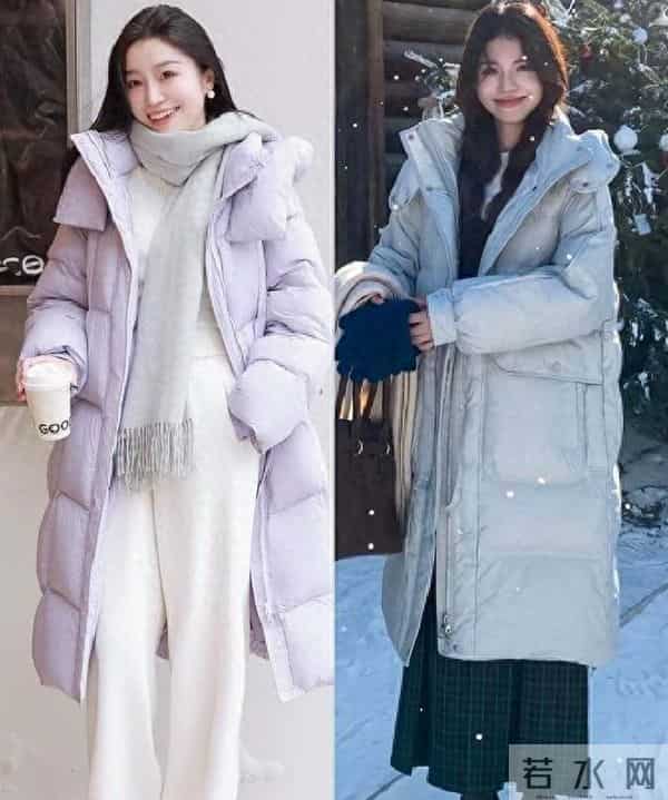 羽绒服颜色选对了才显白减龄，告别黑白灰，多穿这3个“富贵色”