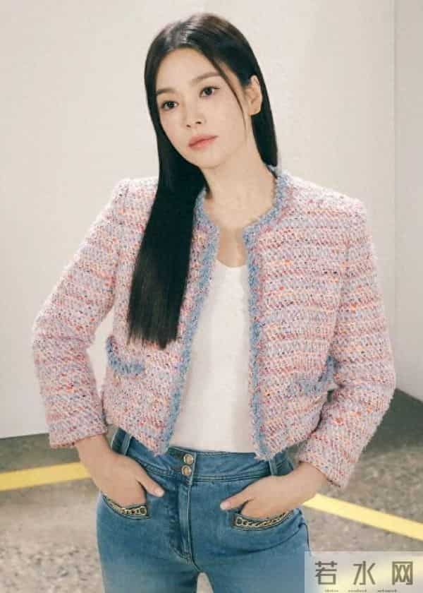 宋慧乔新造型，职场穿搭也能不随波逐流，穿出个性，给人专业感