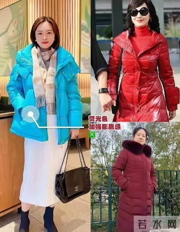 答应我：羽绒服最好选这3种经典色，百搭显瘦，再穿几年也不过时