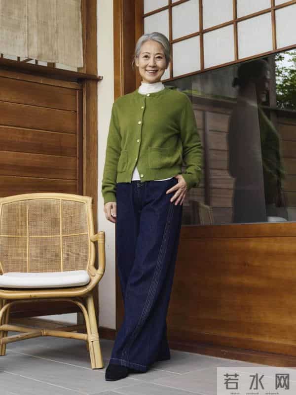 这才是60+女人的打扮，不浮夸不装嫩，以简约的装扮穿出优雅气质