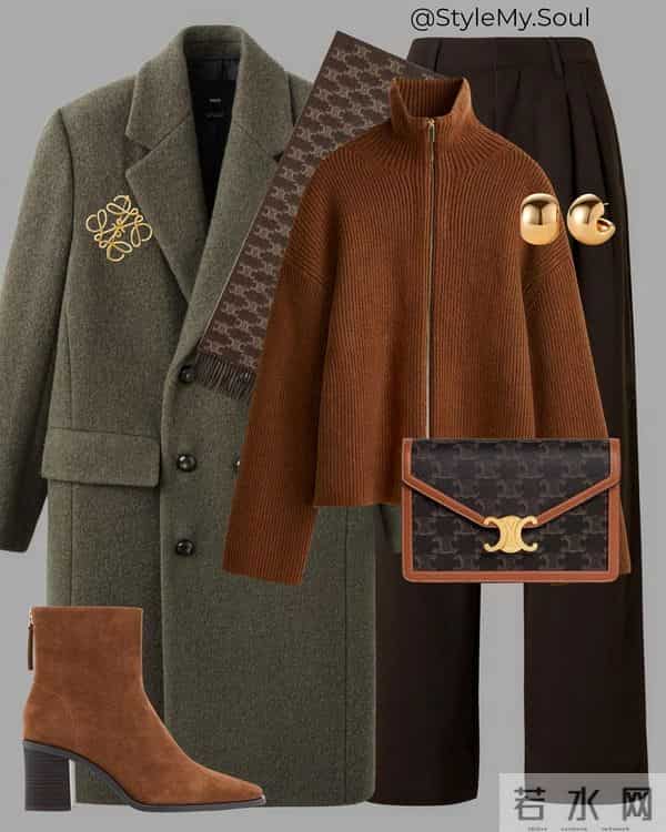 Ins博主私藏：冬季穿搭不用费脑，跟这思路直接抄