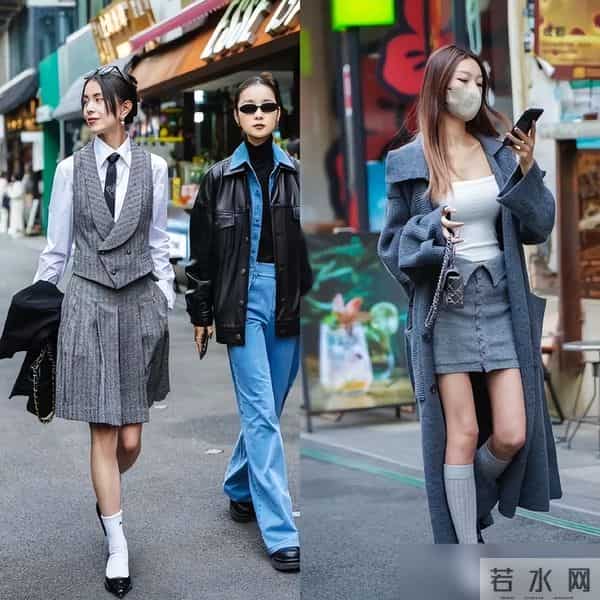 看到立冬的成都街拍才发现：满大街的“慵懒风”外套穿搭，太飒了