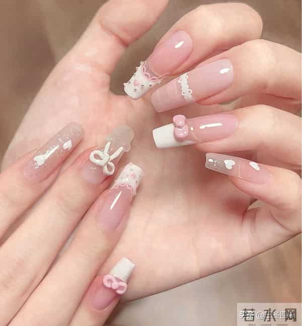 点赞过万的美甲合集